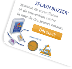 Splash Buzzer, Ecri-Electronic a emporté la médaille d'or au concours Lépine en 2003 pour cette invention