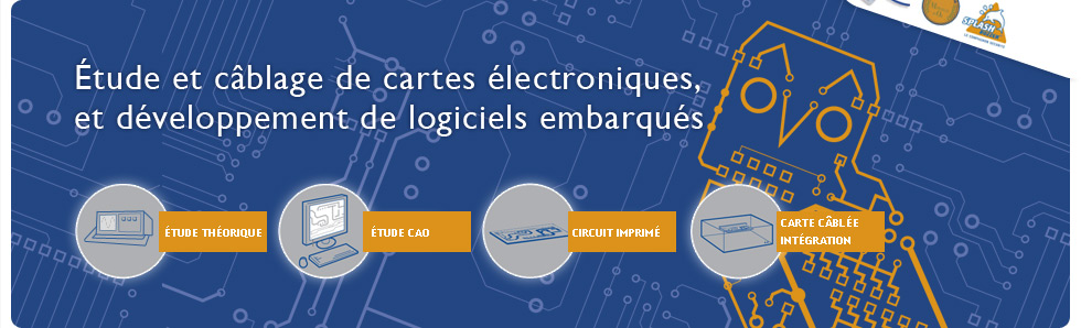 ECRI ELECTRONIC, étude et câblage de cartes électroniques et développement de logiciels embarqués