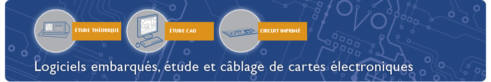 ECRI ELECTRONIC, étude et câblage de cartes électroniques